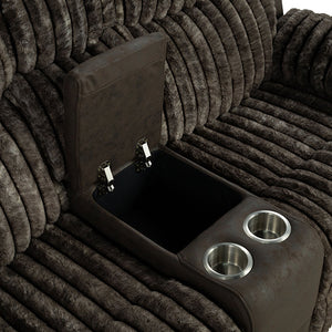 Dionysus - Manual Reclining Loveseat