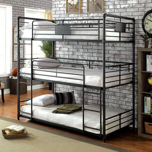 Olga - Twin/Twin/Twin Bunk Bed