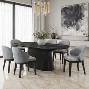 Tottenham - Oval Dining Table