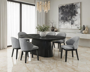 Tottenham - Oval Dining Table