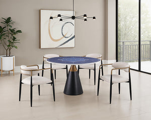 Hobro - 5 Pc. Dining Table Set