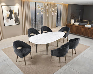 Ciaran - Oval Dining Table