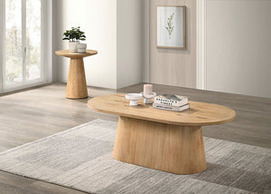 Halewood - Oval Cocktail Table