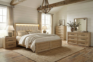 Helios - Nightstand w/ USB