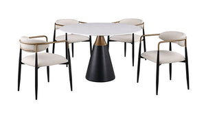 Hobro - 5 Pc. Dining Table Set