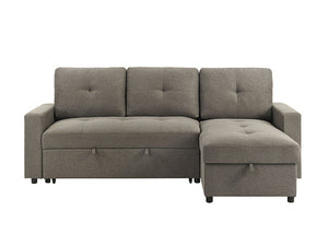Giorgi - Sectional w/ Pullout