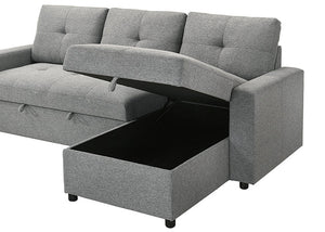 Giorgi - Sectional w/ Pullout