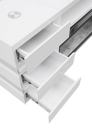 Terni - TV Stand w/ Fireplace
