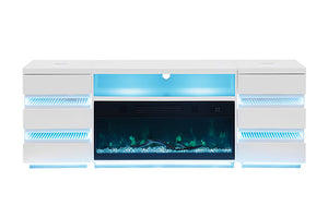 Terni - TV Stand w/ Fireplace