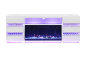 Terni - TV Stand w/ Fireplace
