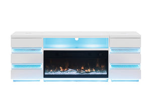 Terni - TV Stand w/ Fireplace