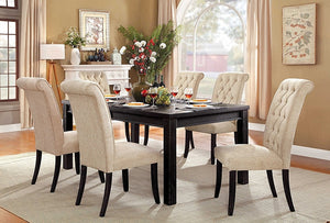 Sania - 7 Pc Dining Table Set
