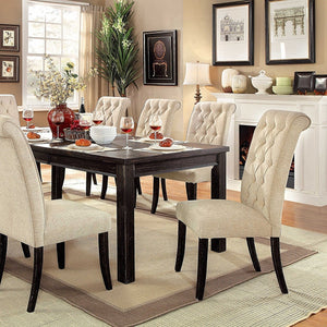 Sania - 9 Pc Dining Table Set