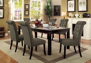Sania - 7 Pc Dining Table Set
