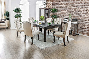 Sania - 9 Pc Dining Table Set