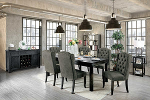 Sania - 7 Pc Dining Table Set