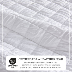 Diamond Embossed Quilt Set - Diamond Microsculpt Collection