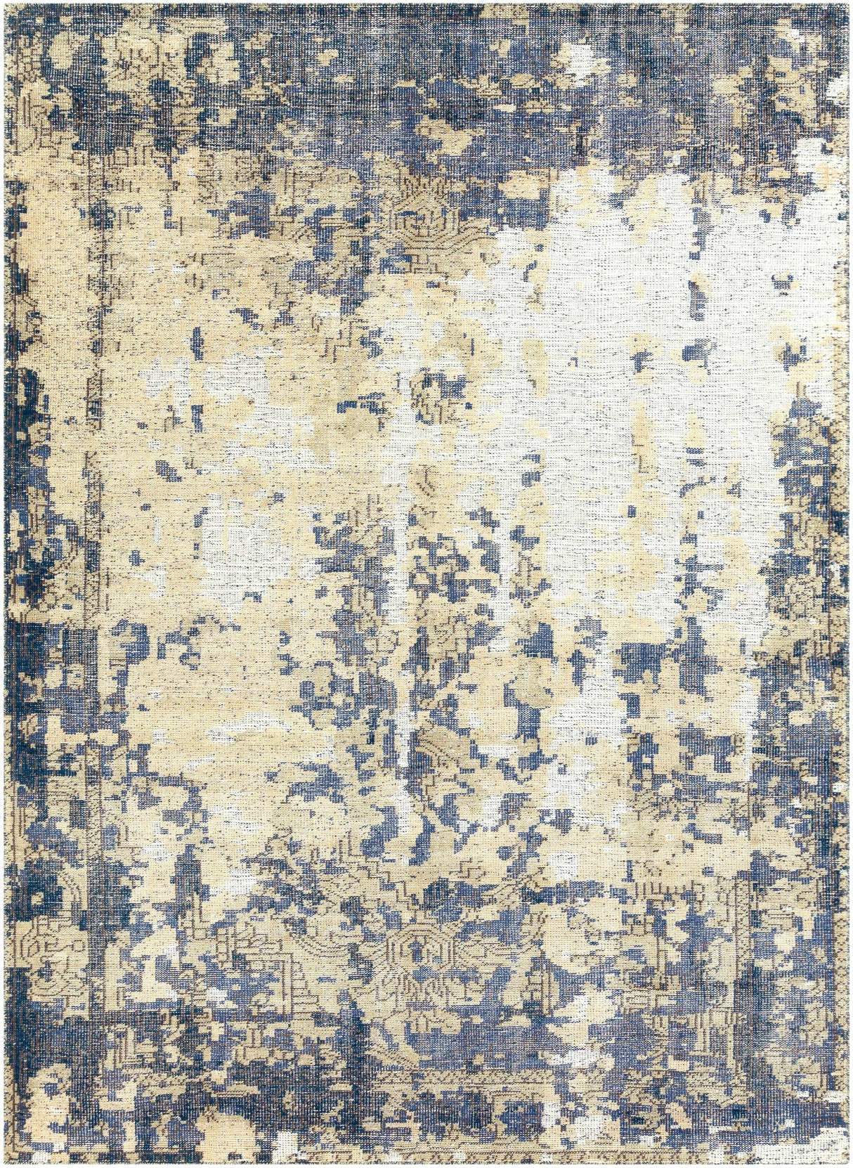 Eastvale Abstract Wool Rug - Clearance