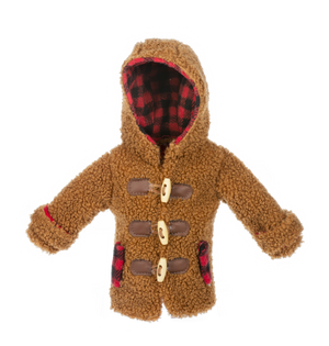 Winter Jacket Bottle Covers -Brown
