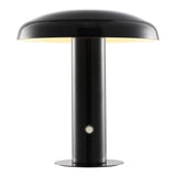 Suillius contemporary bohemian rechargeable/portable iron integrated portable led mushroom table lamp - Tuesday Morning - Table Lamps