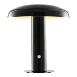 Suillius contemporary bohemian rechargeable/portable iron integrated portable led mushroom table lamp - Tuesday Morning - Table Lamps