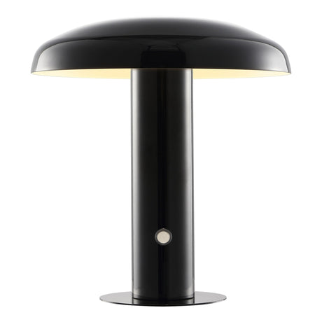 Suillius contemporary bohemian rechargeable/portable iron integrated portable led mushroom table lamp - Tuesday Morning - Table Lamps