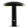 Suillius contemporary bohemian rechargeable/portable iron integrated portable led mushroom table lamp - Tuesday Morning - Table Lamps