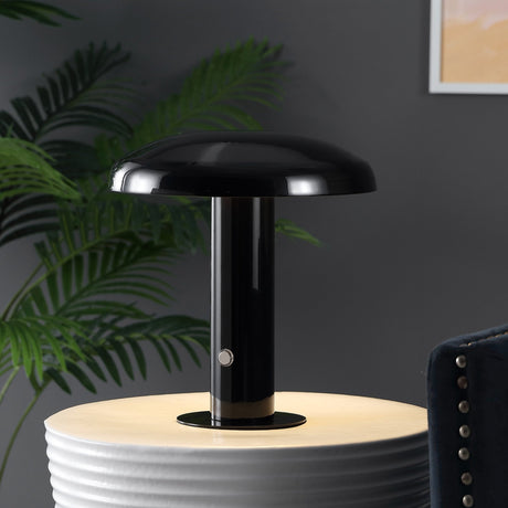 Suillius-contemporary-bohemian-rechargeable/portable-iron-integrated-portable-led-mushroom-table-lamp-Table-Lamps