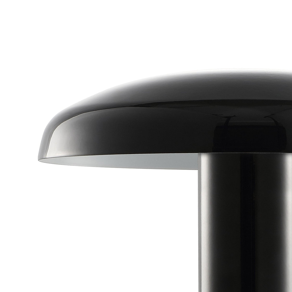 Suillius contemporary bohemian rechargeable/portable iron integrated portable led mushroom table lamp - Tuesday Morning - Table Lamps