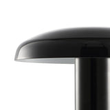 Suillius contemporary bohemian rechargeable/portable iron integrated portable led mushroom table lamp - Tuesday Morning - Table Lamps