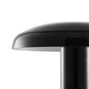 Suillius contemporary bohemian rechargeable/portable iron integrated portable led mushroom table lamp - Tuesday Morning - Table Lamps
