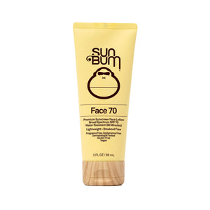 Sun Bum Premium Face Moisturizing Sunscreen Lotion SPF 70 3oz