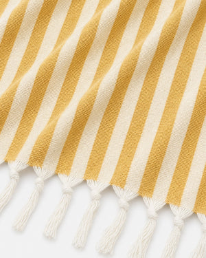 Sole Stripe Beach Blanket