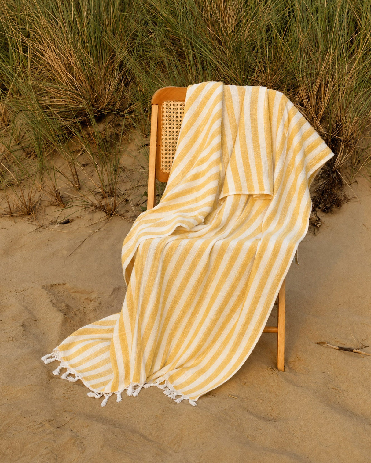 Sole Stripe Beach Blanket