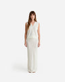 Cloud Cool Crochet Maxi Skirt