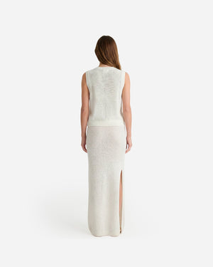 Cloud Cool Crochet Sleeveless Top