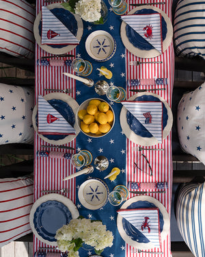 Coastal Americana Table Runner