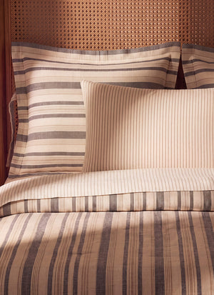 Coastal Reversible Cotton Mist Duvet Cover
