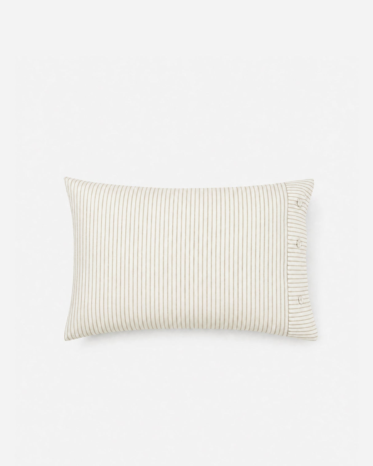 Coastal Cotton Mist Pillowcase Set