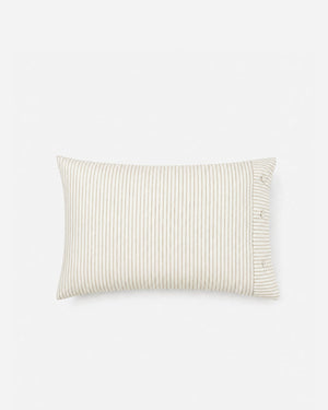 Coastal Cotton Mist Pillowcase Set