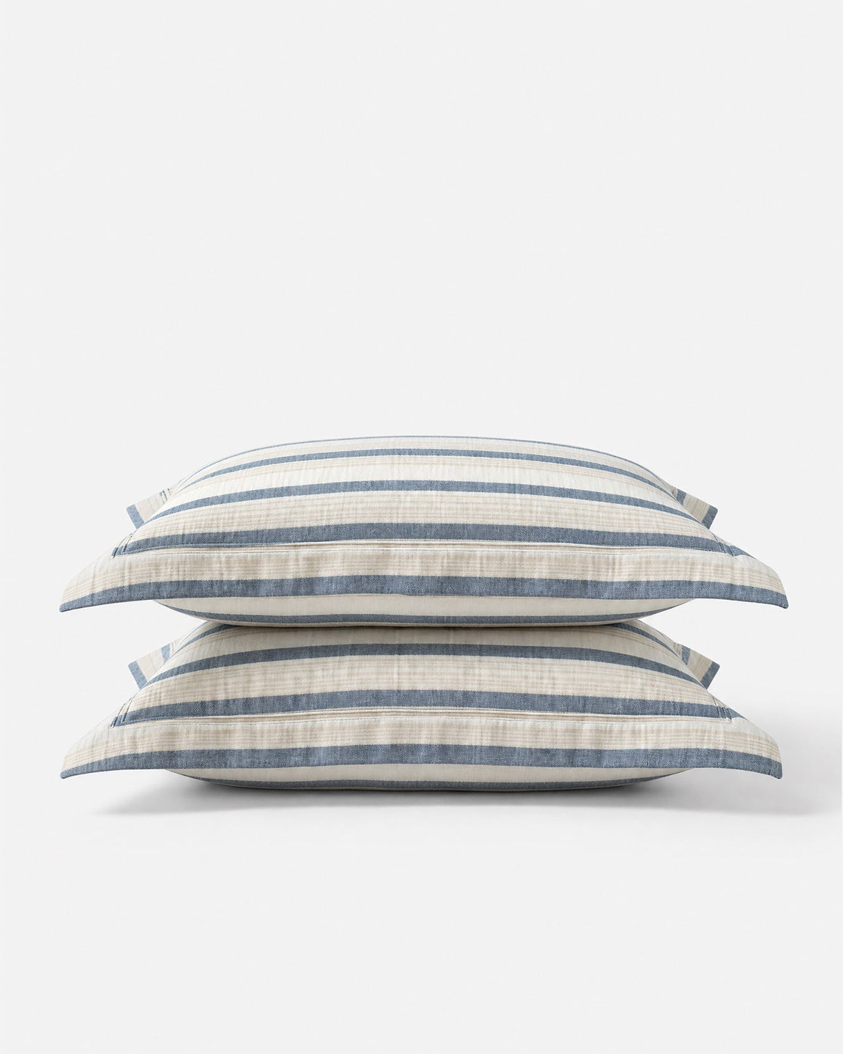 Coastal Cotton Mist Sham Set