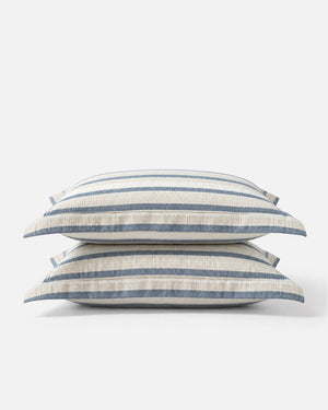Coastal Cotton Mist Sham Set