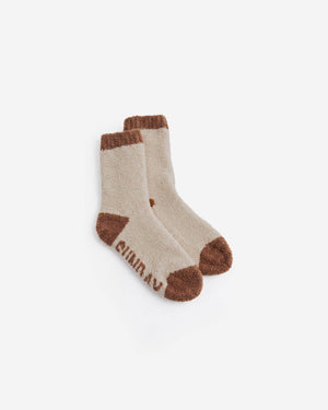Snug Colorblock Socks