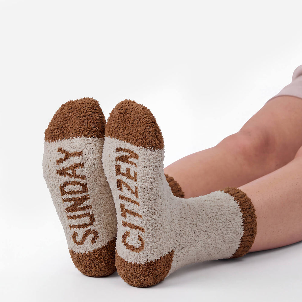 Snug Colorblock Socks
