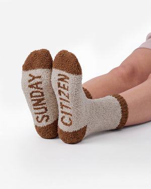 Snug Colorblock Socks