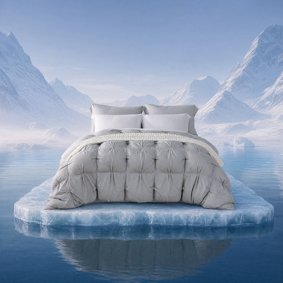 Cooling Bamboo Viscose Pillowcase Set