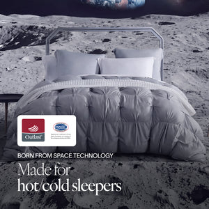 Cooling Bamboo Viscose Bubble Comforter