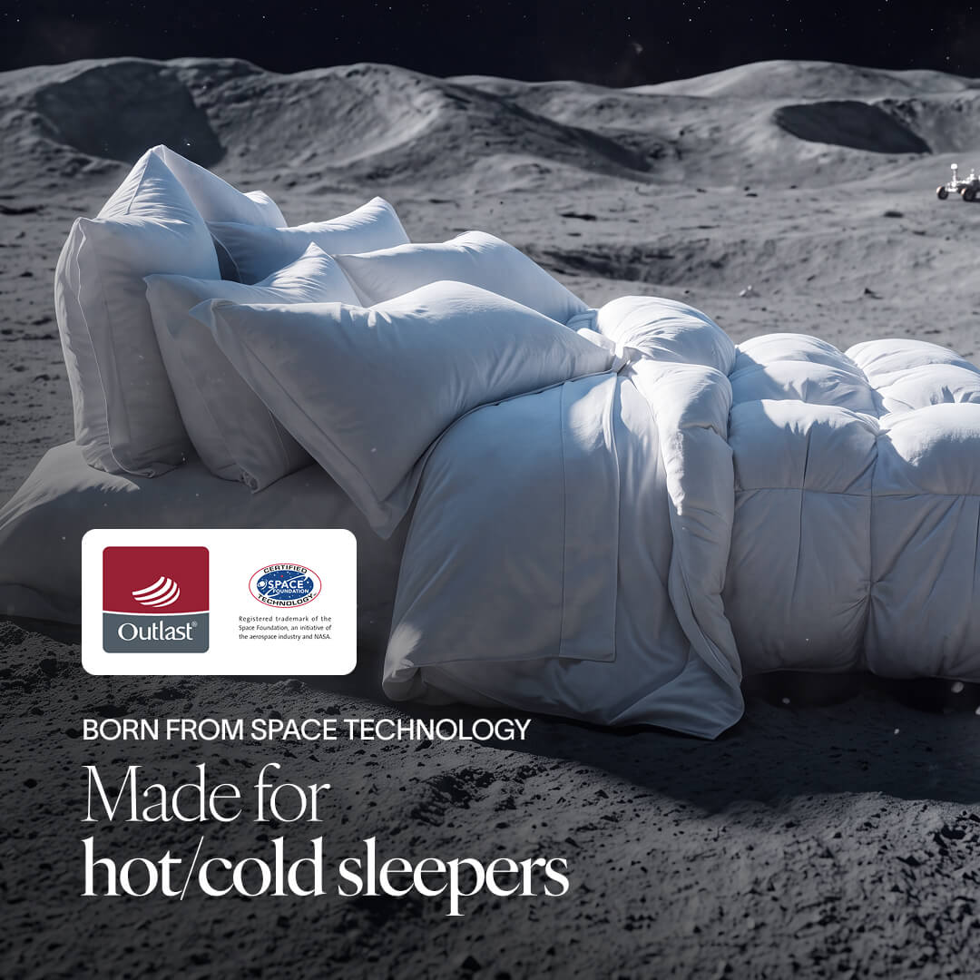 Cooling Bamboo Viscose Bubble Comforter