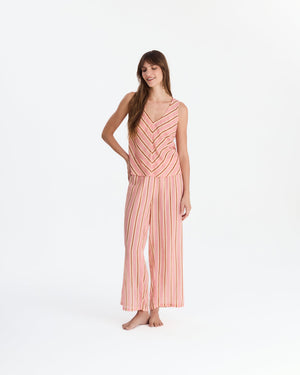 Aurora Cotton Mist Long Pajama Set