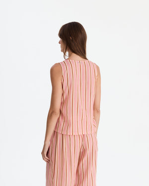 Aurora Cotton Mist Long Pajama Set
